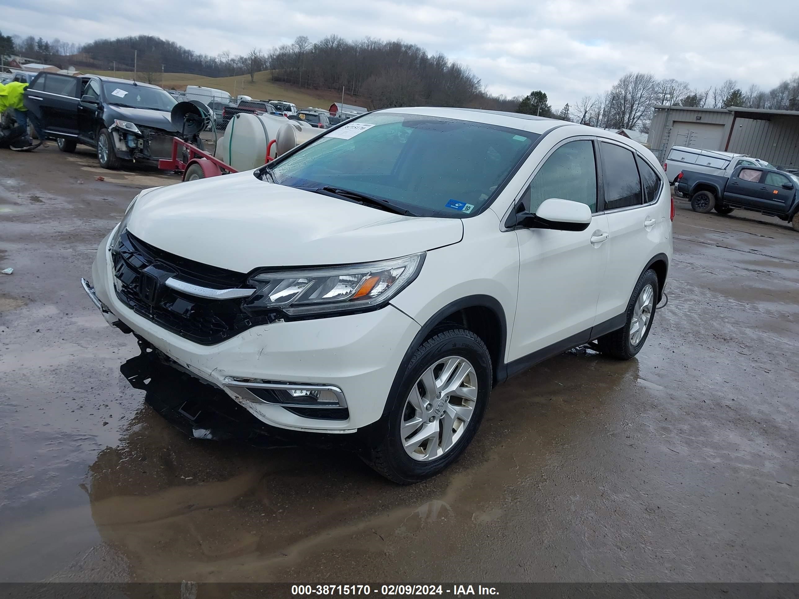 Photo 1 VIN: 5J6RM4H52FL064898 - HONDA CR-V 