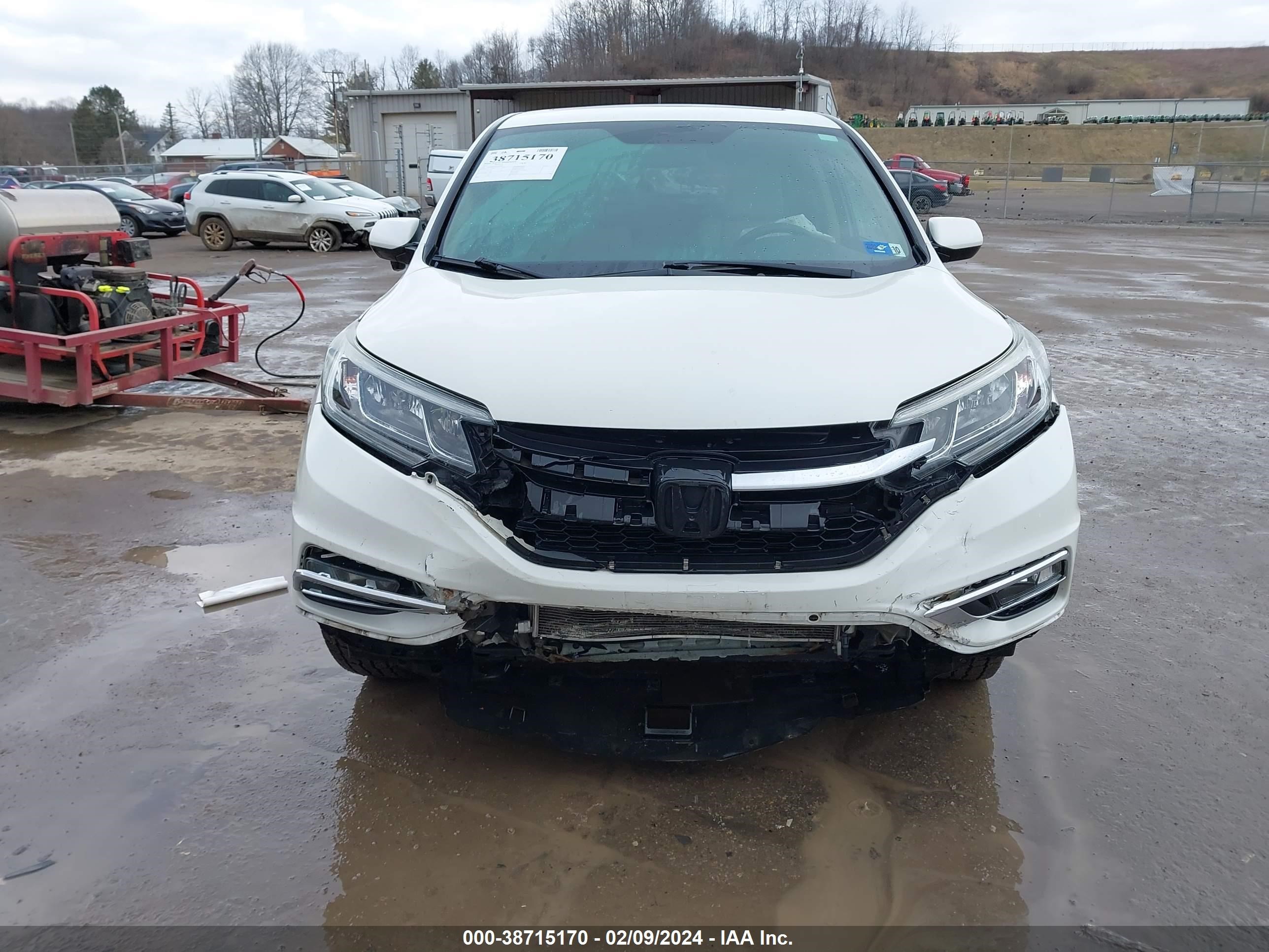 Photo 11 VIN: 5J6RM4H52FL064898 - HONDA CR-V 