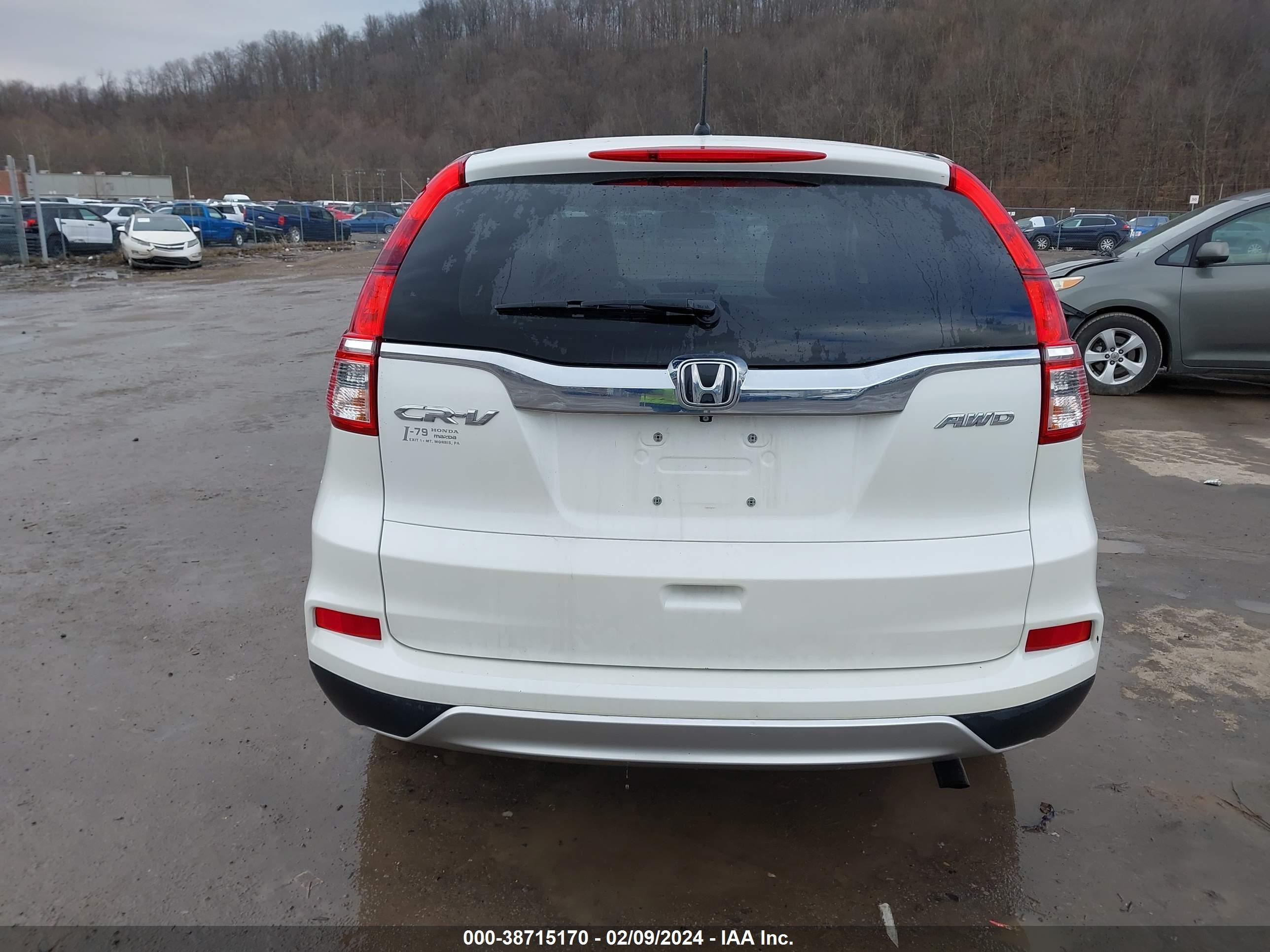 Photo 15 VIN: 5J6RM4H52FL064898 - HONDA CR-V 