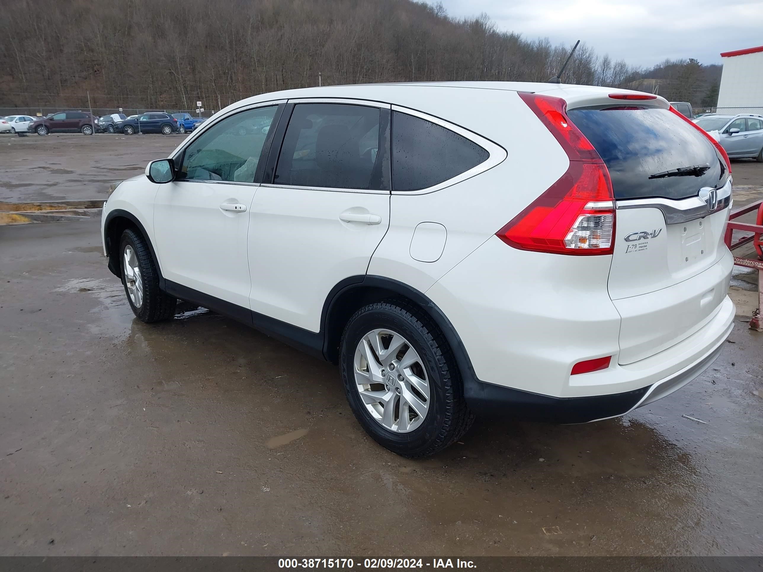 Photo 2 VIN: 5J6RM4H52FL064898 - HONDA CR-V 