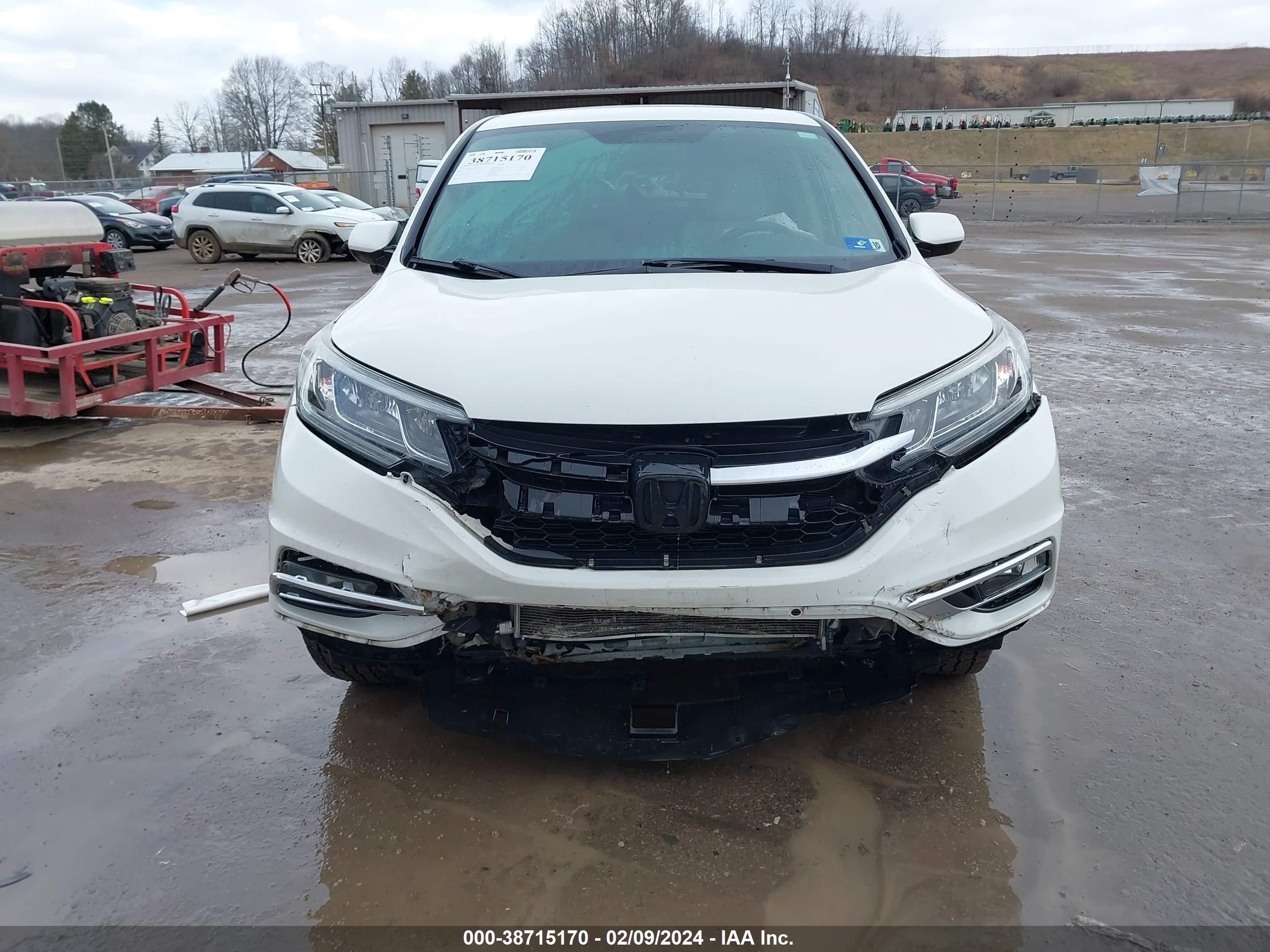 Photo 5 VIN: 5J6RM4H52FL064898 - HONDA CR-V 