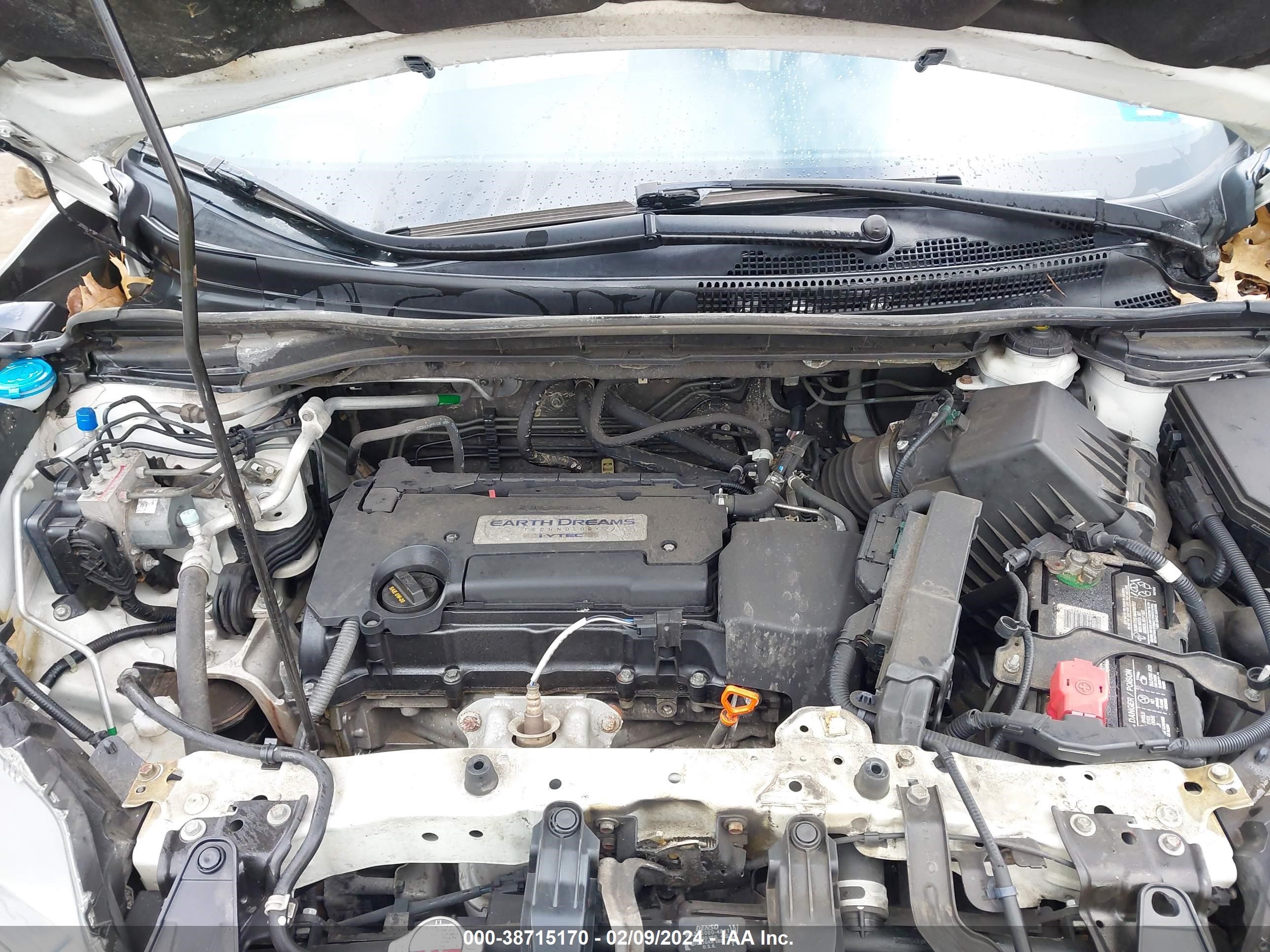 Photo 9 VIN: 5J6RM4H52FL064898 - HONDA CR-V 