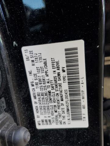 Photo 11 VIN: 5J6RM4H52FL090420 - HONDA CRV 