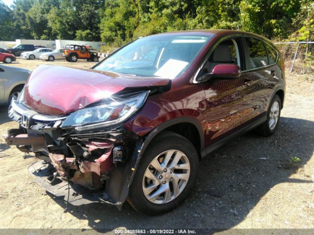 Photo 1 VIN: 5J6RM4H52FL099277 - HONDA CR-V 