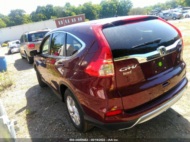 Photo 2 VIN: 5J6RM4H52FL099277 - HONDA CR-V 