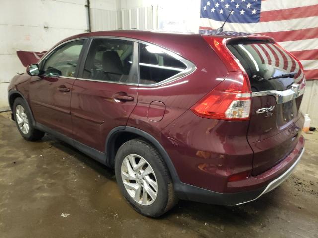 Photo 1 VIN: 5J6RM4H52FL110942 - HONDA CR-V EX 