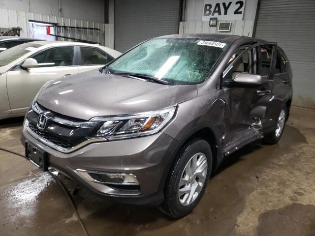 Photo 1 VIN: 5J6RM4H52FL112559 - HONDA CR-V EX 