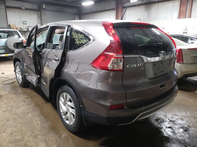 Photo 2 VIN: 5J6RM4H52FL112559 - HONDA CR-V EX 