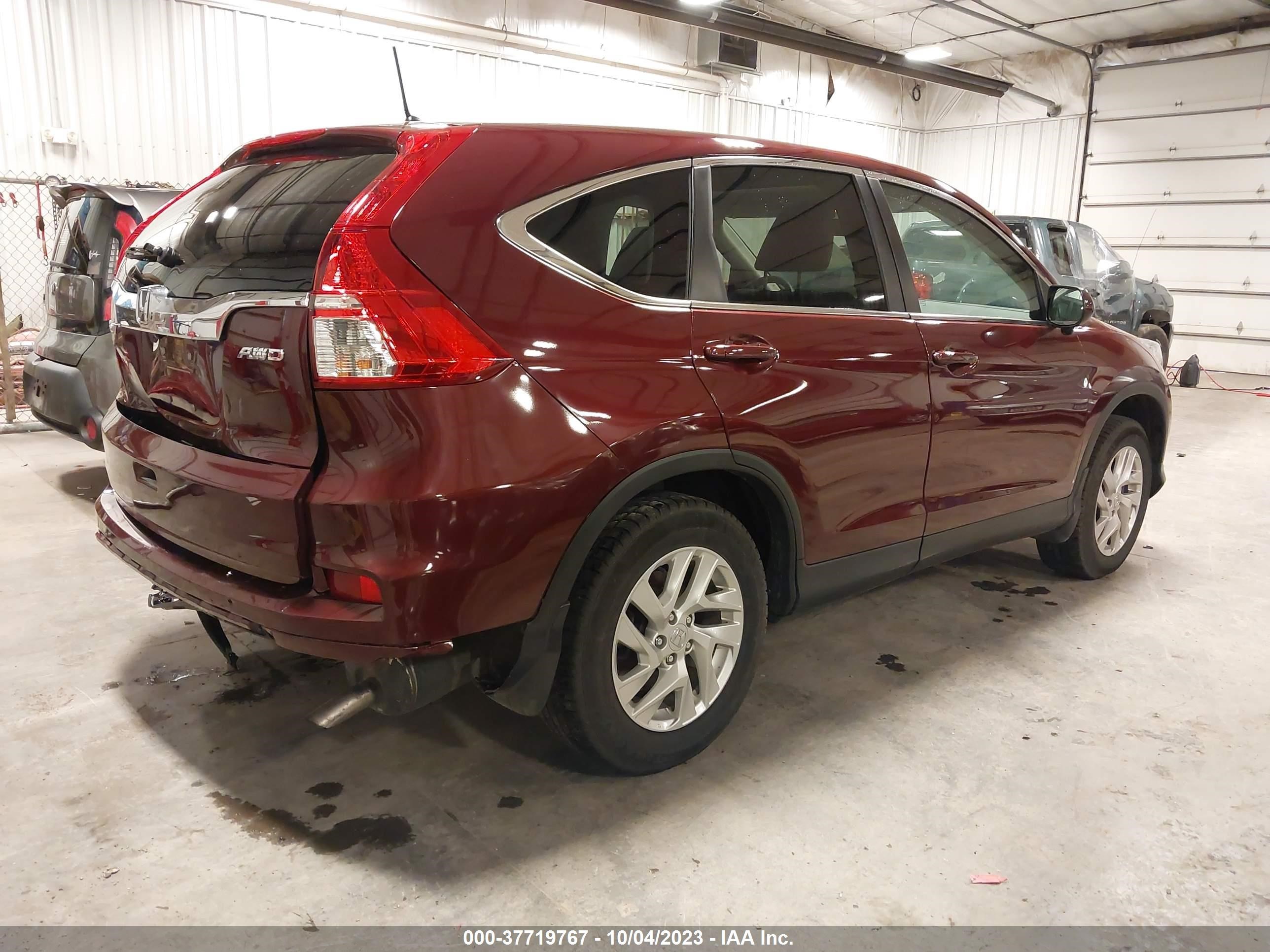 Photo 3 VIN: 5J6RM4H52GL045334 - HONDA CR-V 