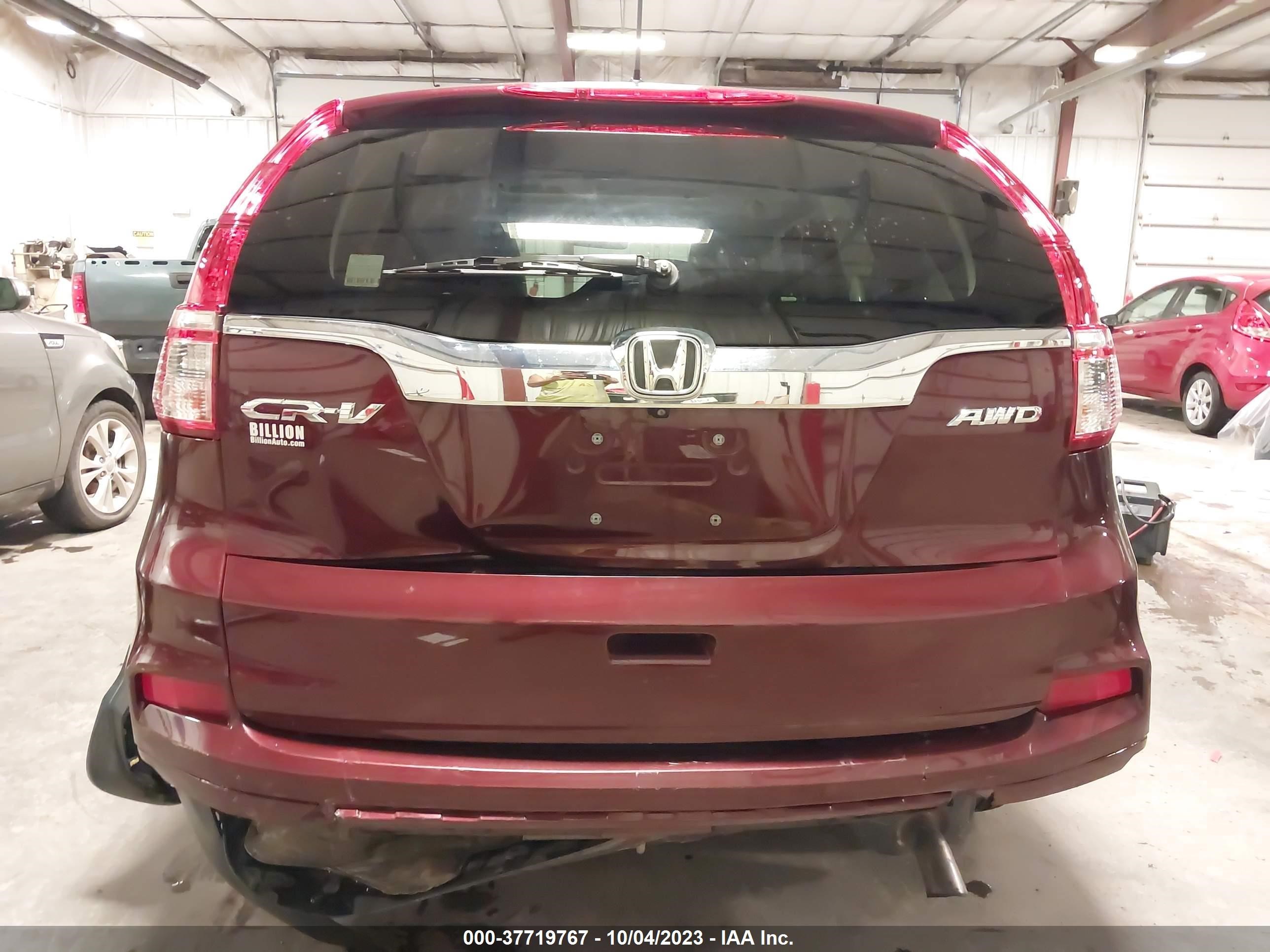 Photo 5 VIN: 5J6RM4H52GL045334 - HONDA CR-V 