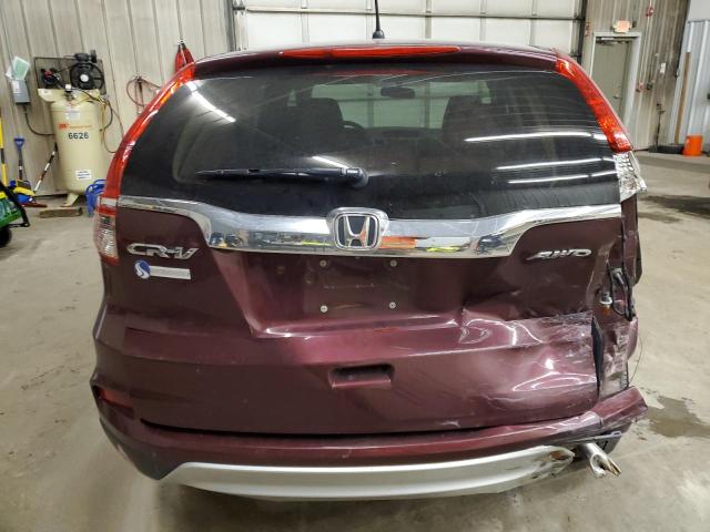 Photo 5 VIN: 5J6RM4H52GL058570 - HONDA CRV 