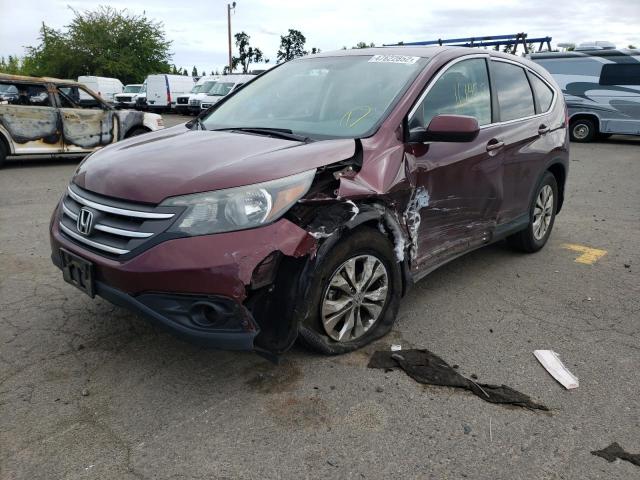 Photo 1 VIN: 5J6RM4H53CL073301 - HONDA CR-V EX 