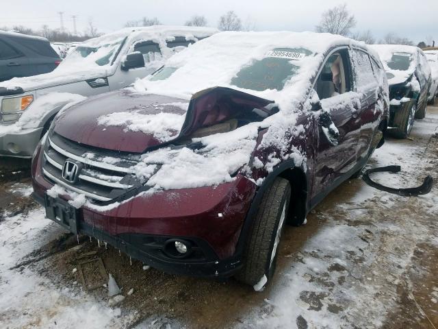 Photo 1 VIN: 5J6RM4H53CL077462 - HONDA CR-V EX 