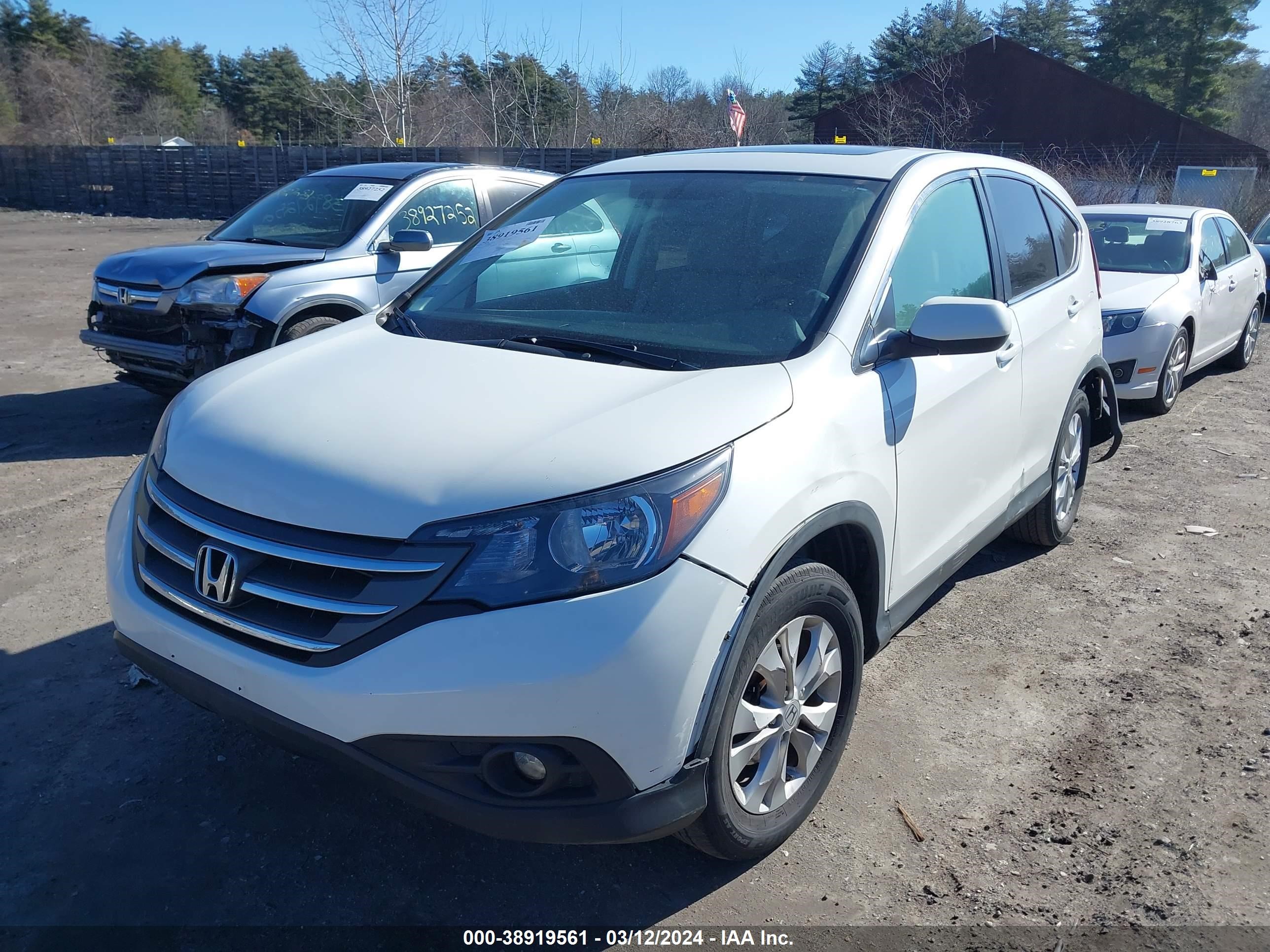 Photo 1 VIN: 5J6RM4H53DL008286 - HONDA CR-V 