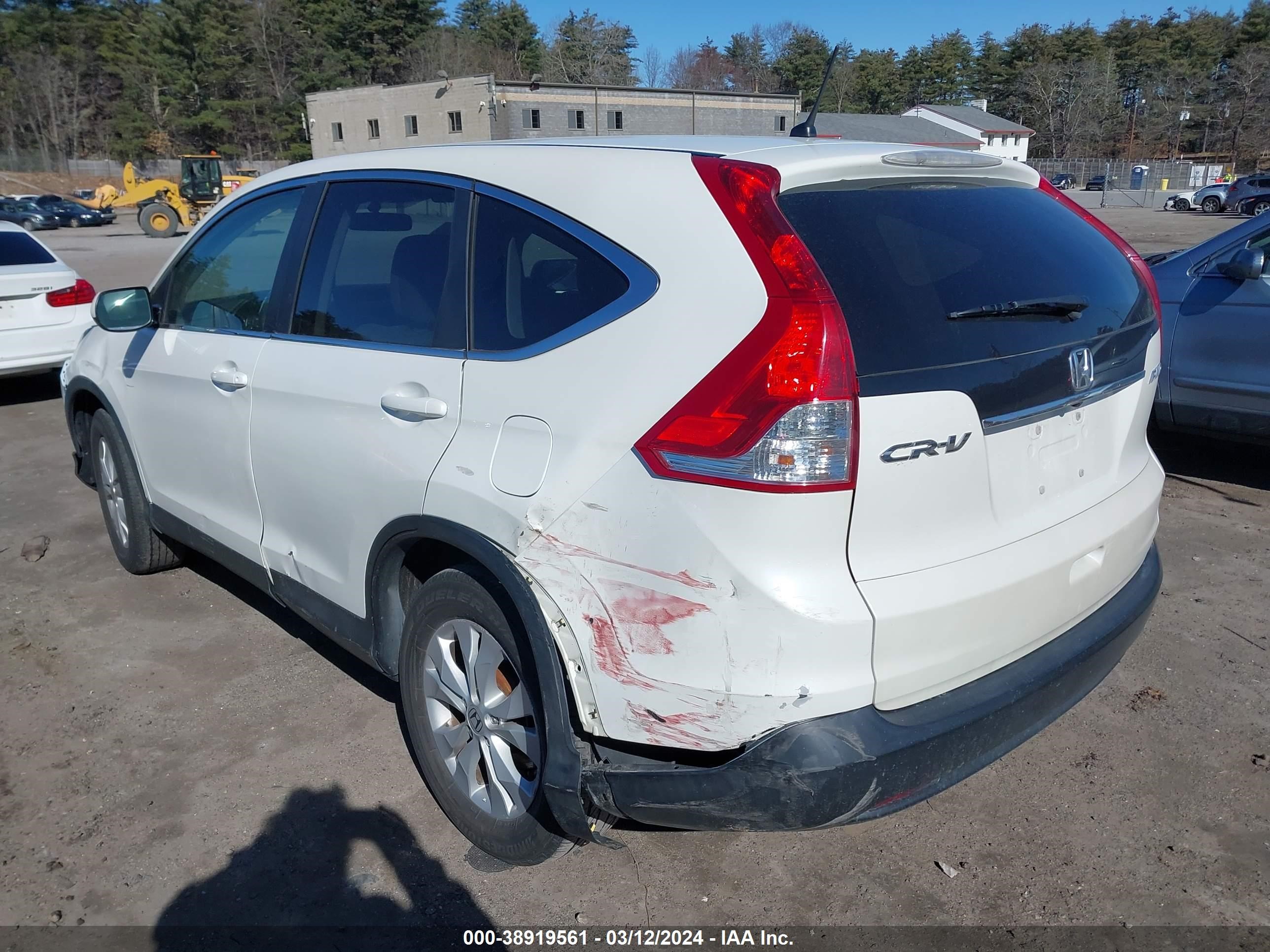 Photo 2 VIN: 5J6RM4H53DL008286 - HONDA CR-V 