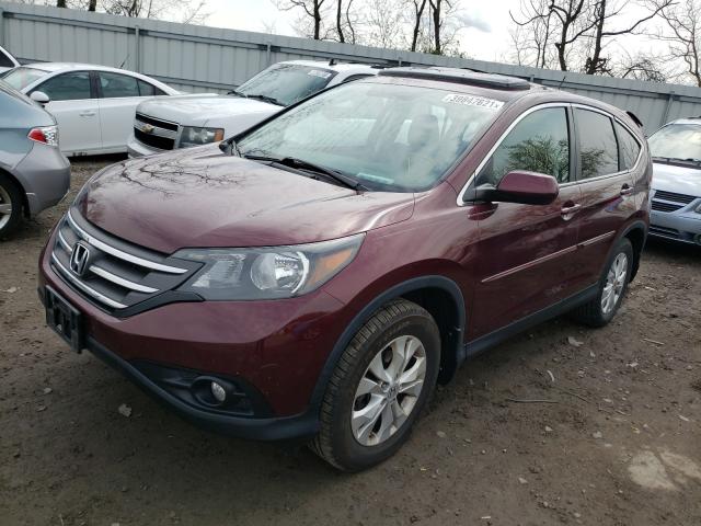 Photo 1 VIN: 5J6RM4H53DL008806 - HONDA CR-V EX 