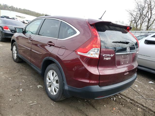 Photo 2 VIN: 5J6RM4H53DL008806 - HONDA CR-V EX 