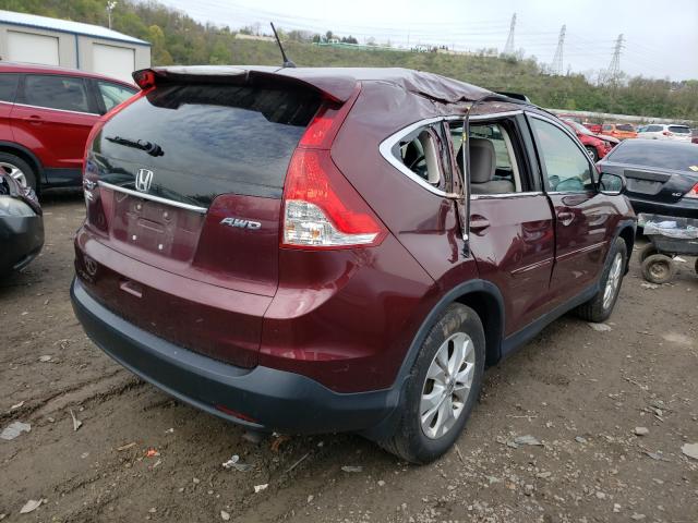 Photo 3 VIN: 5J6RM4H53DL008806 - HONDA CR-V EX 