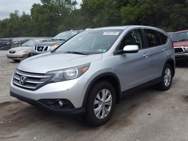 Photo 1 VIN: 5J6RM4H53DL035536 - HONDA CR-V EX 