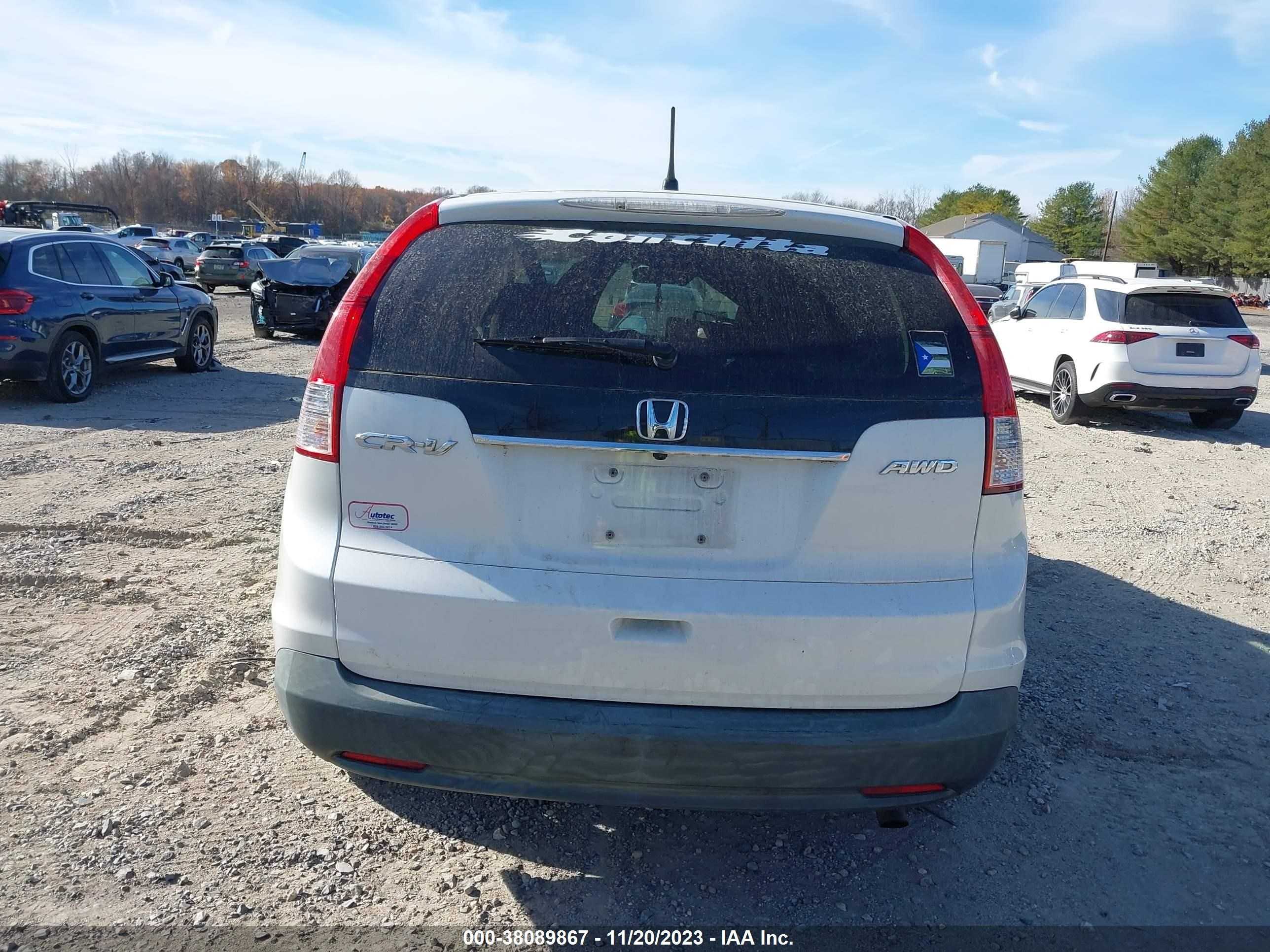 Photo 15 VIN: 5J6RM4H53DL039506 - HONDA CR-V 