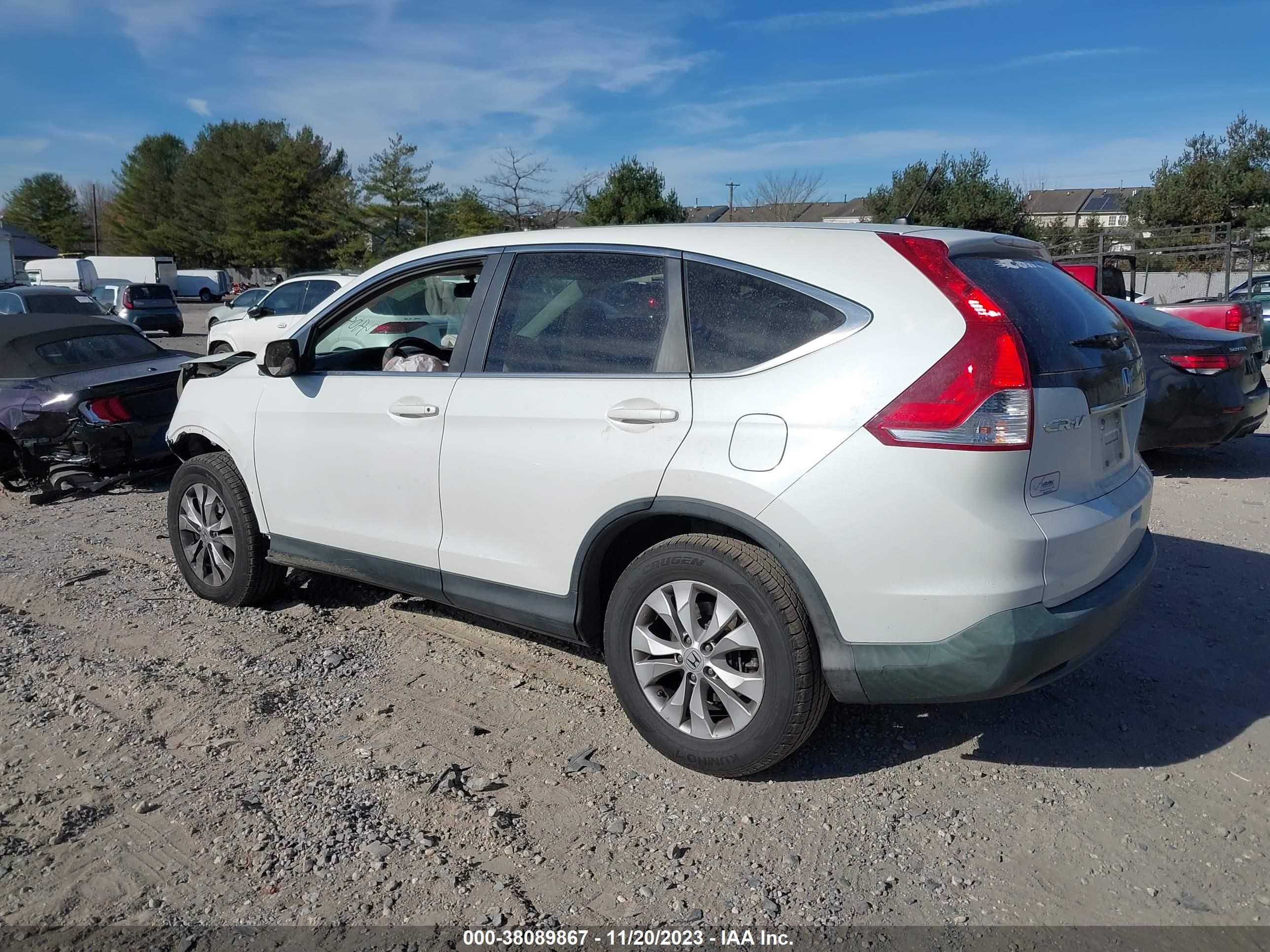 Photo 2 VIN: 5J6RM4H53DL039506 - HONDA CR-V 