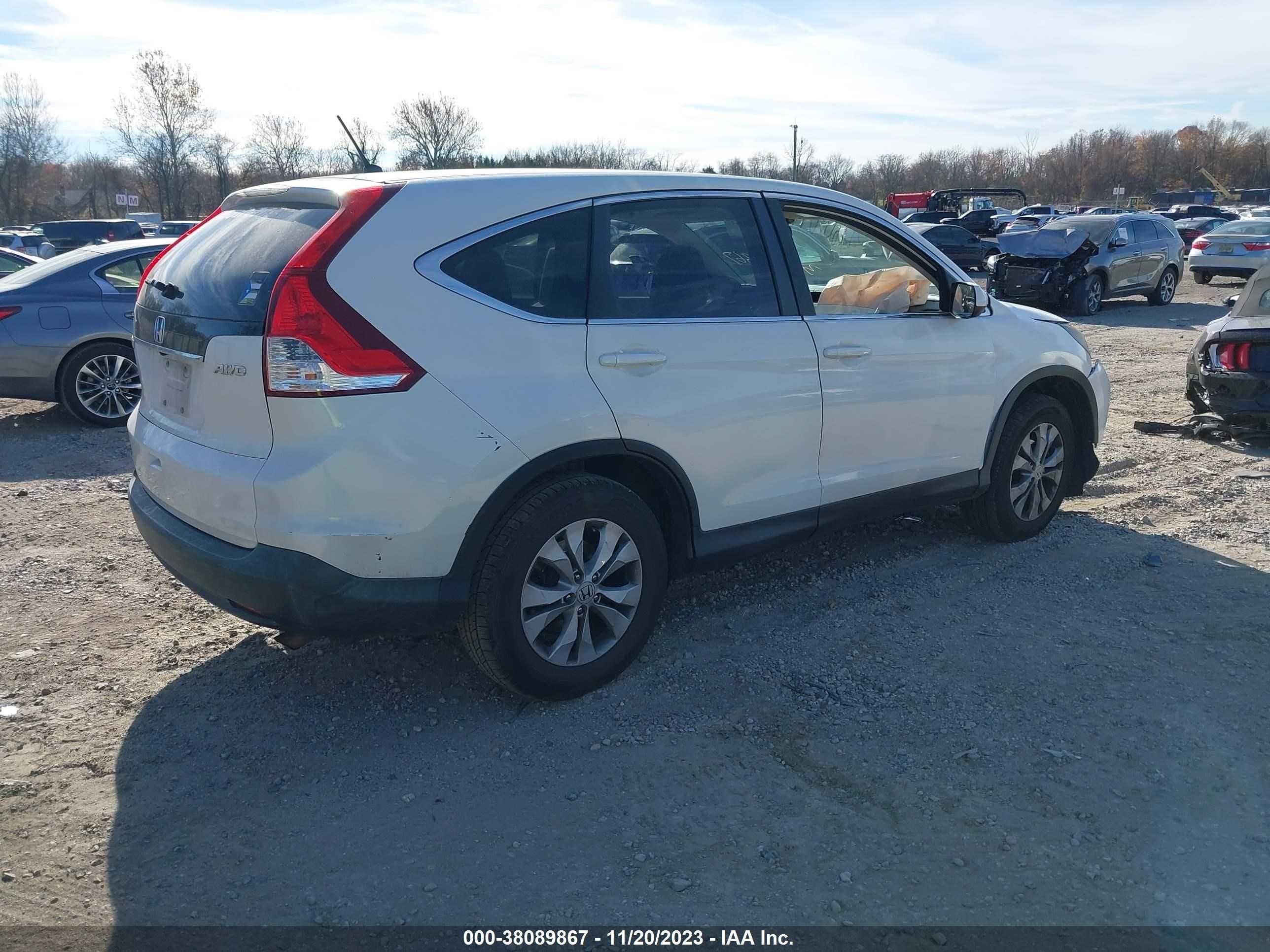 Photo 3 VIN: 5J6RM4H53DL039506 - HONDA CR-V 