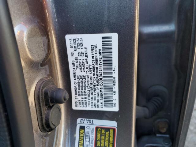 Photo 12 VIN: 5J6RM4H53DL042499 - HONDA CRV 