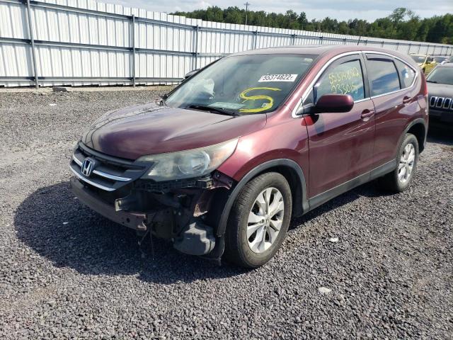 Photo 1 VIN: 5J6RM4H53EL025848 - HONDA CR-V EX 