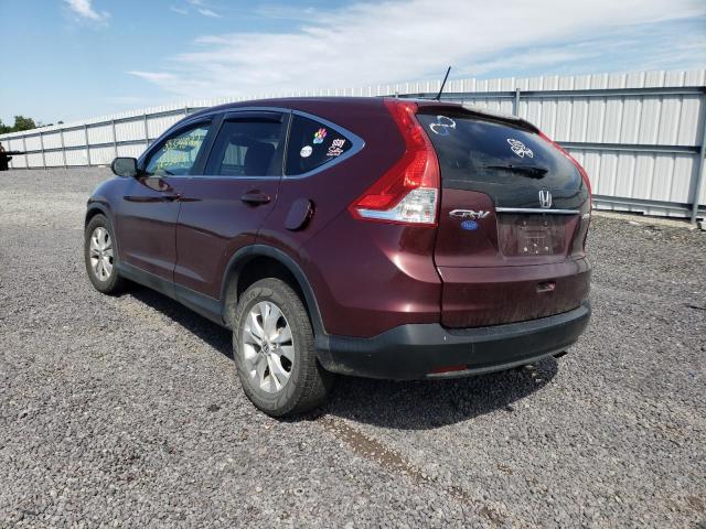 Photo 2 VIN: 5J6RM4H53EL025848 - HONDA CR-V EX 