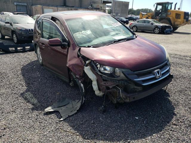 Photo 8 VIN: 5J6RM4H53EL025848 - HONDA CR-V EX 