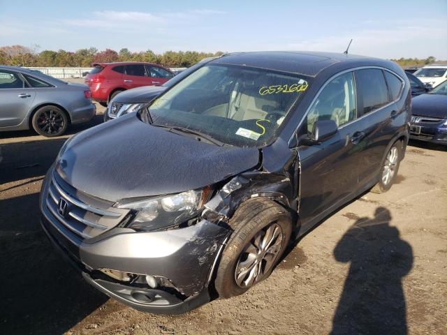 Photo 1 VIN: 5J6RM4H53EL097181 - HONDA CR-V EX 