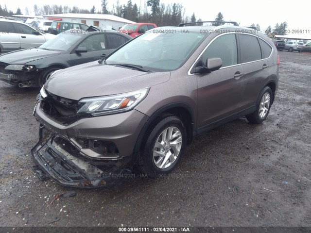 Photo 1 VIN: 5J6RM4H53FL008338 - HONDA CR-V 