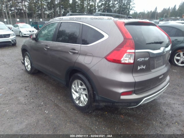 Photo 2 VIN: 5J6RM4H53FL008338 - HONDA CR-V 