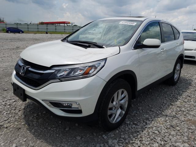 Photo 1 VIN: 5J6RM4H53FL036480 - HONDA CR-V EX 