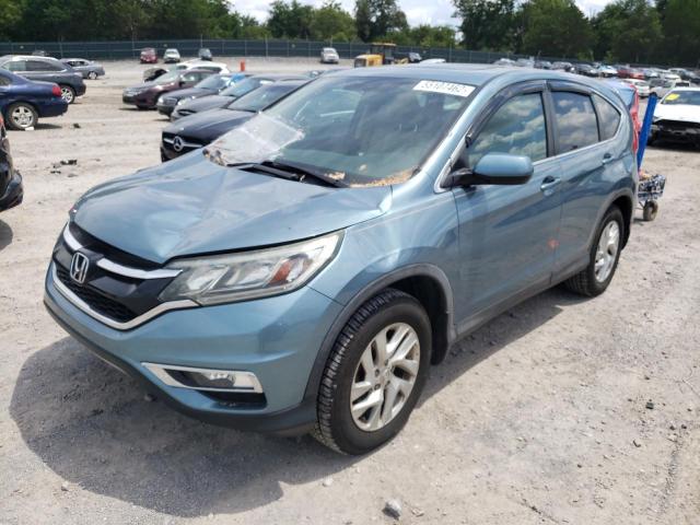 Photo 1 VIN: 5J6RM4H53FL037273 - HONDA CR-V EX 