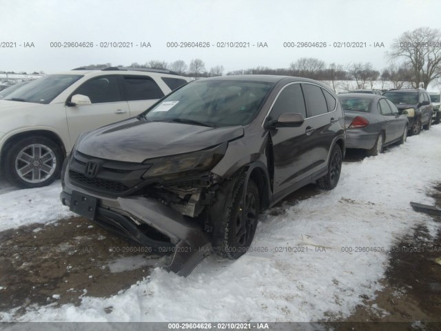 Photo 1 VIN: 5J6RM4H53FL039282 - HONDA CR-V 