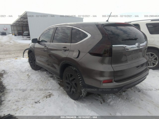 Photo 2 VIN: 5J6RM4H53FL039282 - HONDA CR-V 