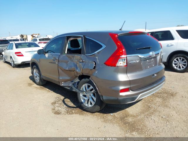 Photo 2 VIN: 5J6RM4H53FL049584 - HONDA CR-V 