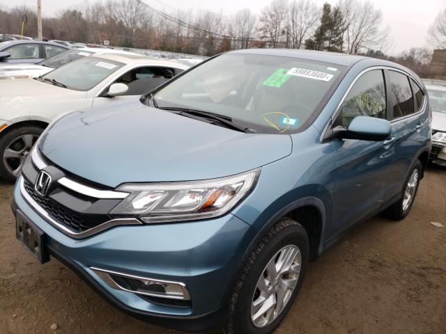 Photo 1 VIN: 5J6RM4H53FL112988 - HONDA CR-V EX 