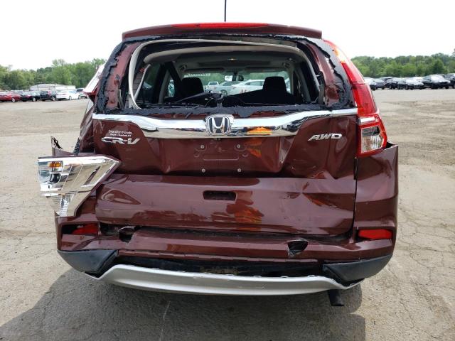 Photo 5 VIN: 5J6RM4H53GL096325 - HONDA CR-V EX 