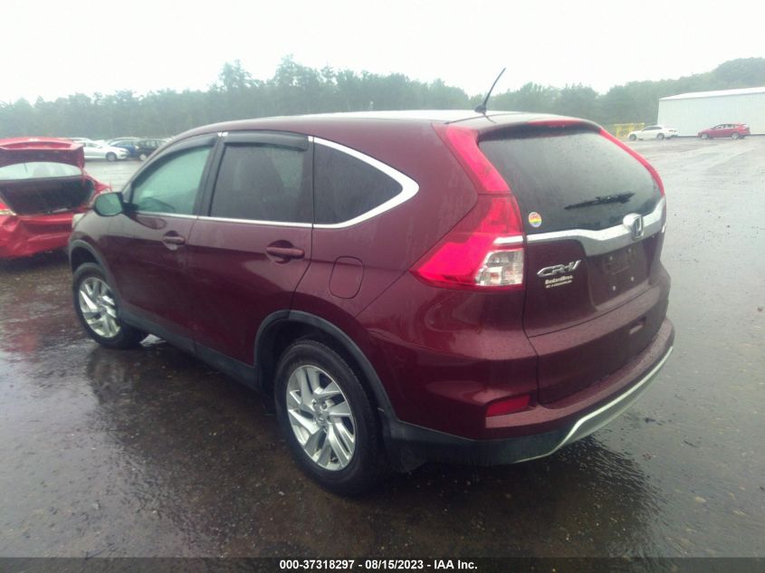 Photo 2 VIN: 5J6RM4H53GL097619 - HONDA CR-V 