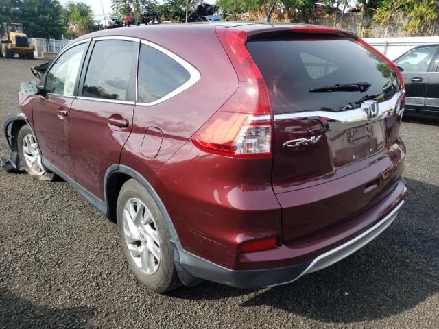 Photo 2 VIN: 5J6RM4H53GL140520 - HONDA CR-V EX 