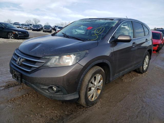 Photo 1 VIN: 5J6RM4H54CL010899 - HONDA CR-V EX 