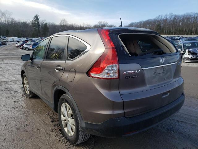 Photo 2 VIN: 5J6RM4H54CL010899 - HONDA CR-V EX 