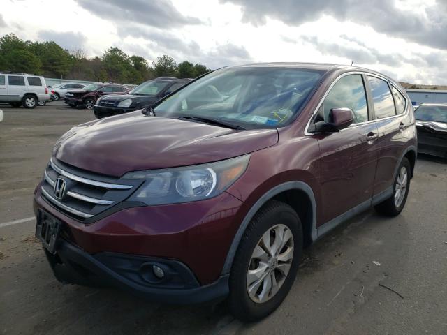 Photo 1 VIN: 5J6RM4H54CL027458 - HONDA CR-V EX 