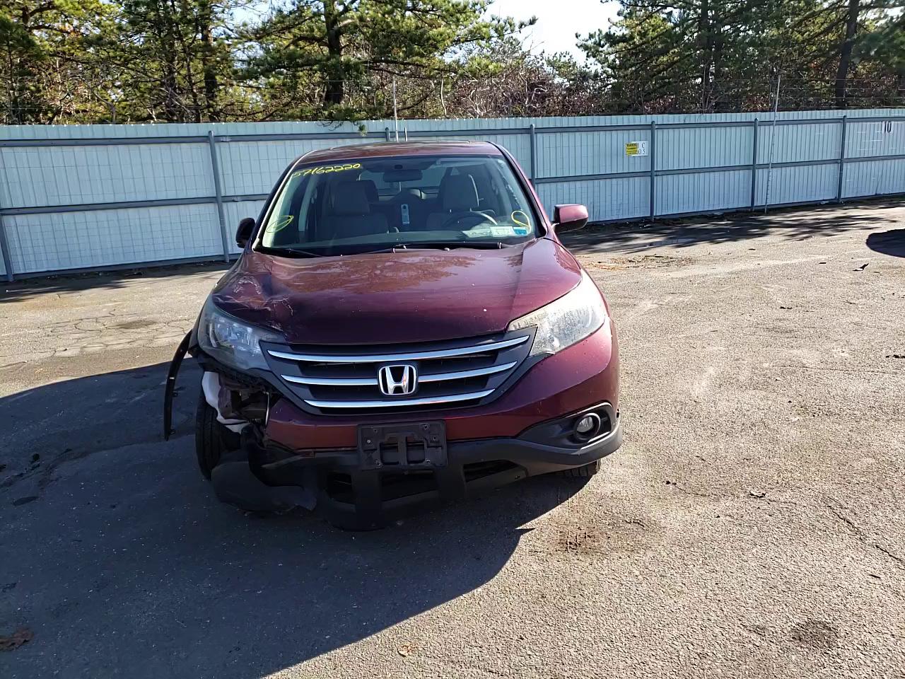 Photo 10 VIN: 5J6RM4H54CL027458 - HONDA CR-V EX 