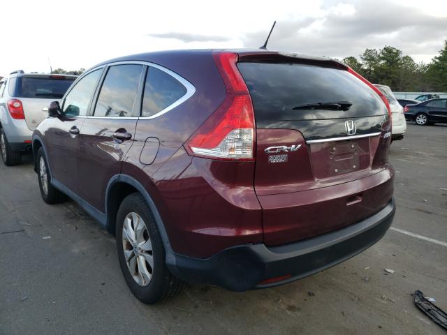 Photo 2 VIN: 5J6RM4H54CL027458 - HONDA CR-V EX 