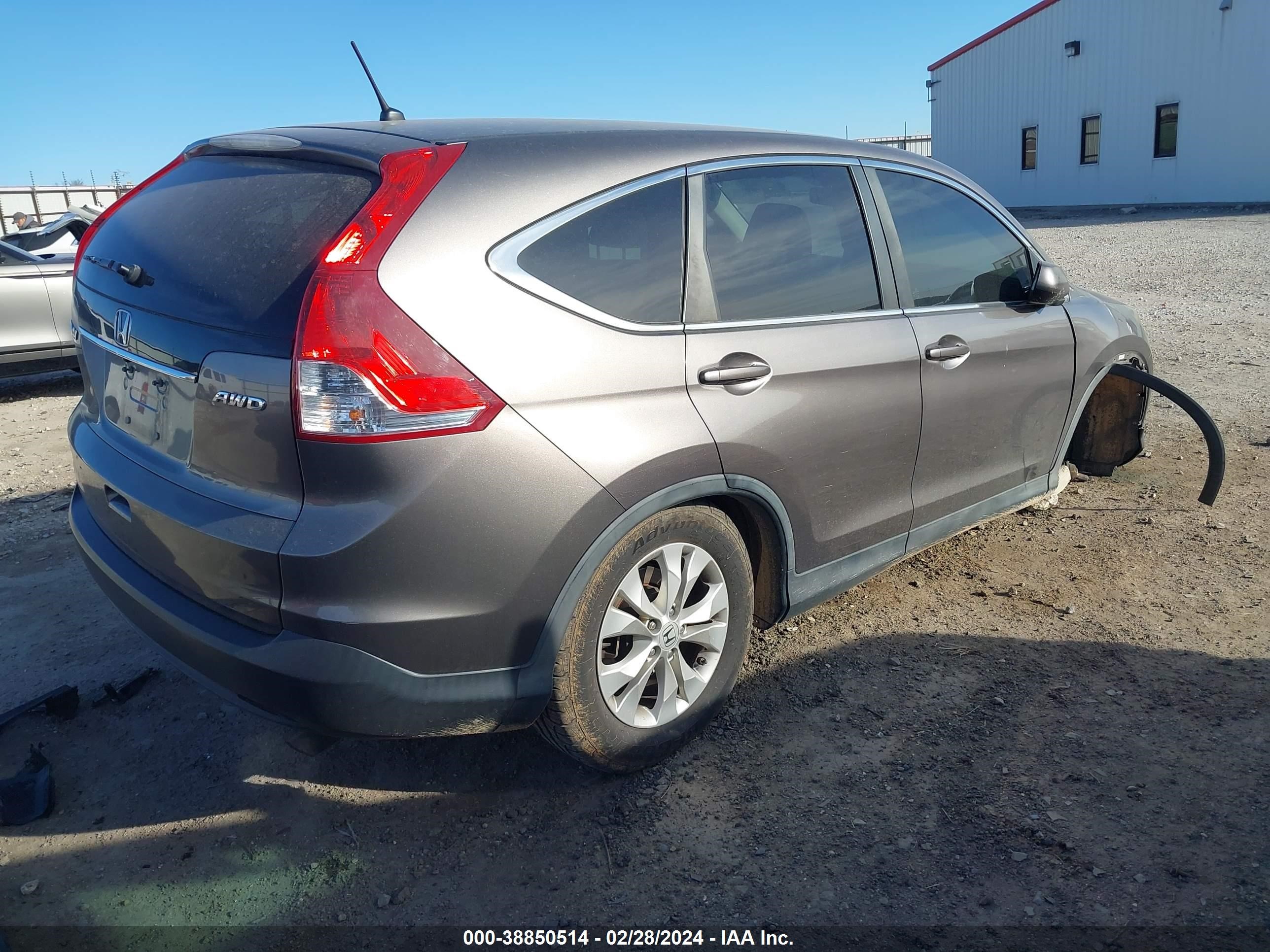 Photo 3 VIN: 5J6RM4H54CL059035 - HONDA CR-V 