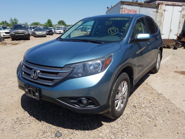 Photo 1 VIN: 5J6RM4H54DL032340 - HONDA CR-V EX 