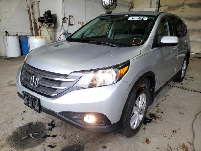 Photo 1 VIN: 5J6RM4H54DL051339 - HONDA CR-V EX 